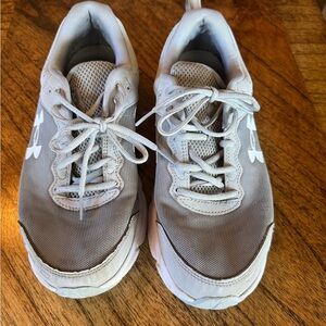 Under Armour Gray Athletic Shoes